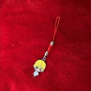 Vampire knight Takuma Ichijo keychain phone strap